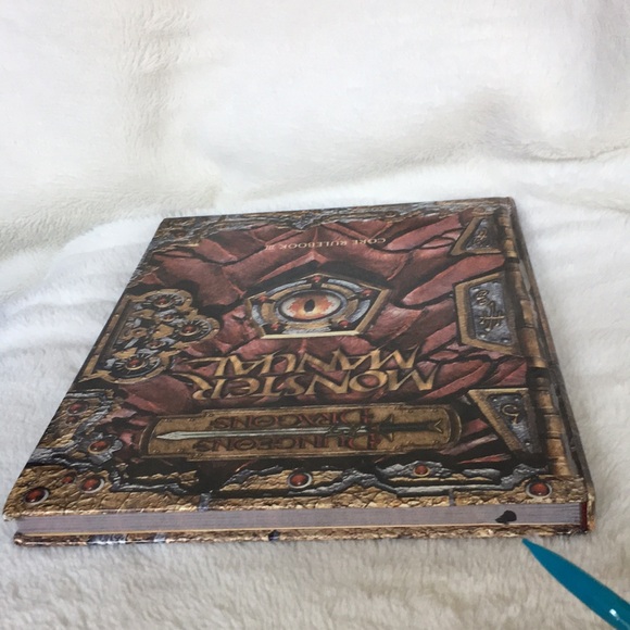 Dungeons & Dragons D&D Monster Manual Core Rulebook 3 Copyright 2000 - Picture 16 of 16